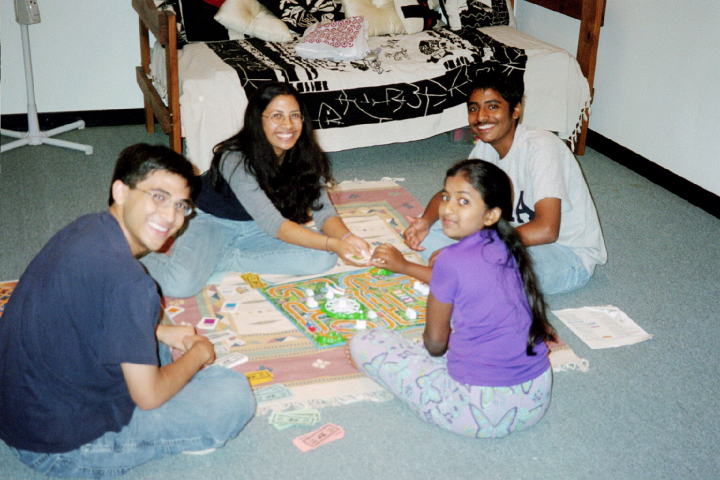 Aneesha and Jason Dhiraj and Renu