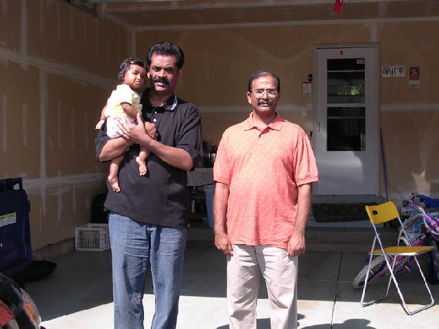 Anirudh with Kason in Chicago