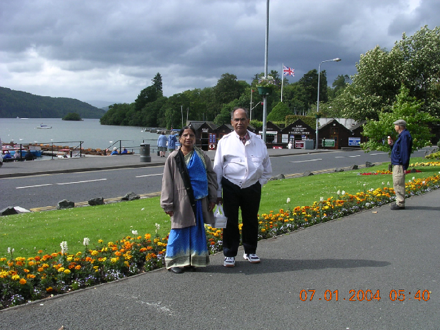 Brotherinlaw and Sisterin Lake Districts UK