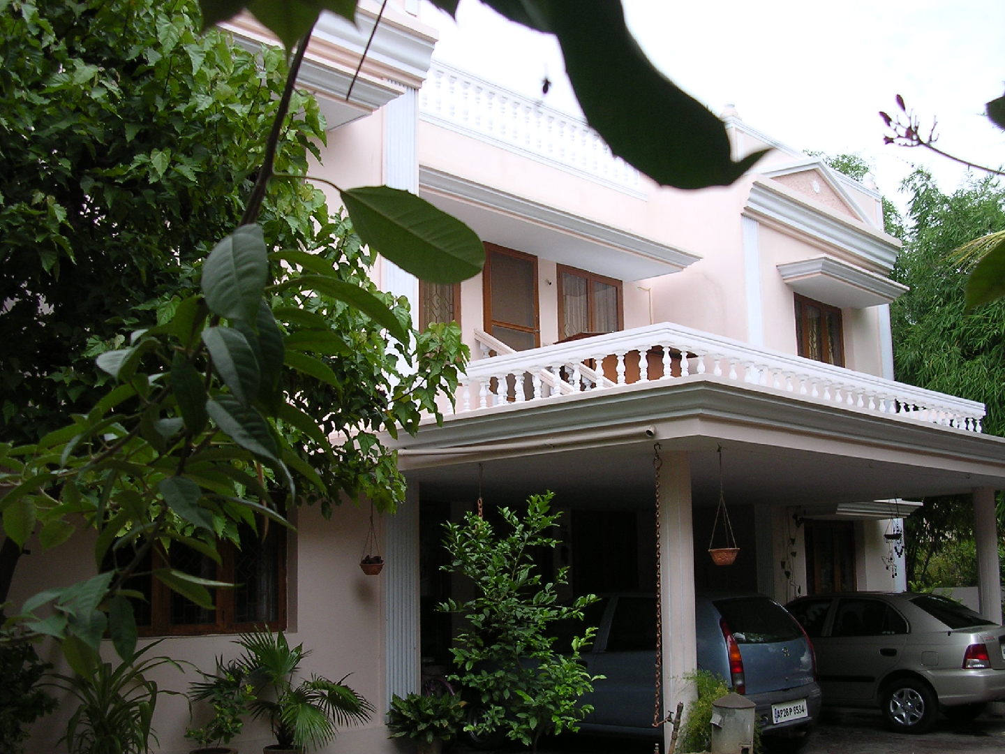 Habsiguda House Portico