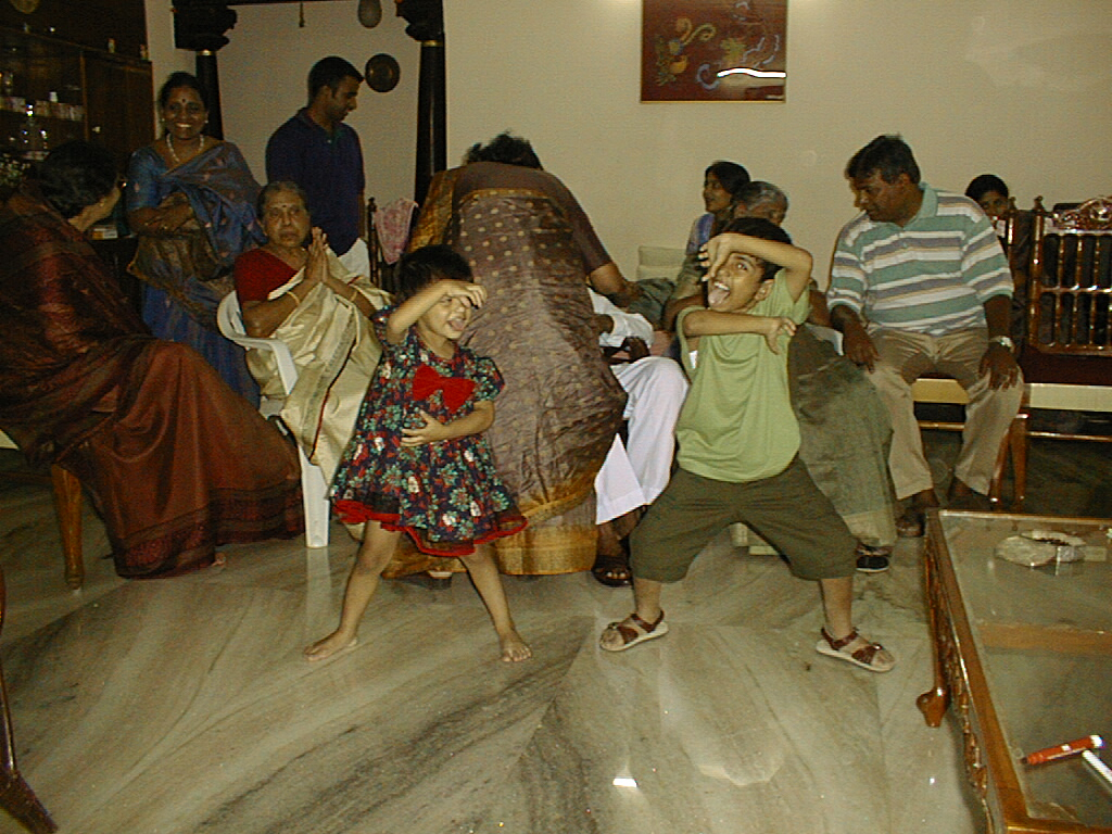 Guests at Habsiguda House