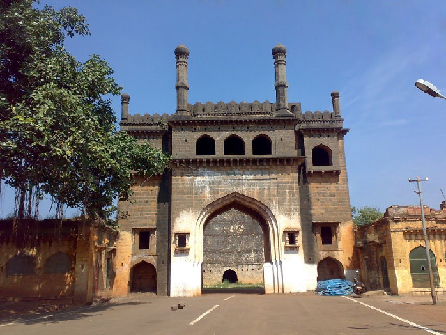 Entrance Gate - Basava Kalyan Fort