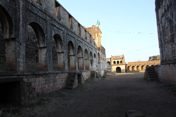 Basavakalyan Fort Mosque