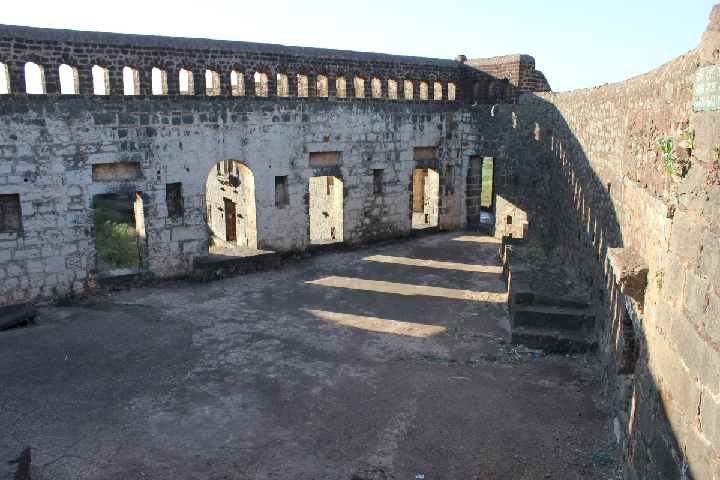 Basavakalyan Fort Top