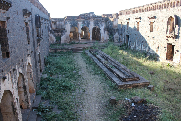 Basavakalyan Fort Courtyard