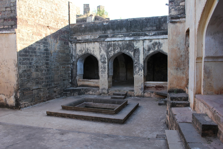 Basavakalyan Fort Courtyard