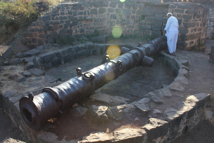 Basavakalyan Fort Canon