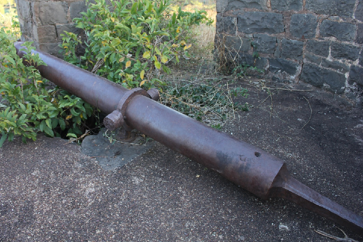 Basavakalyan Fort Canon