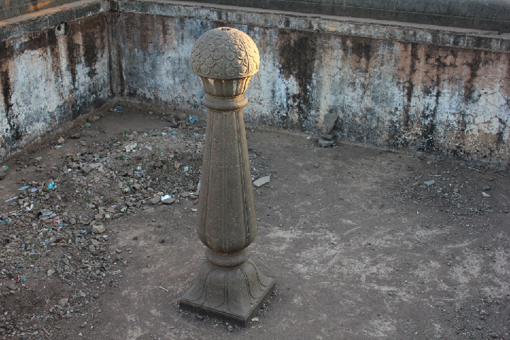 Basavakalyan Fort Water Fountain