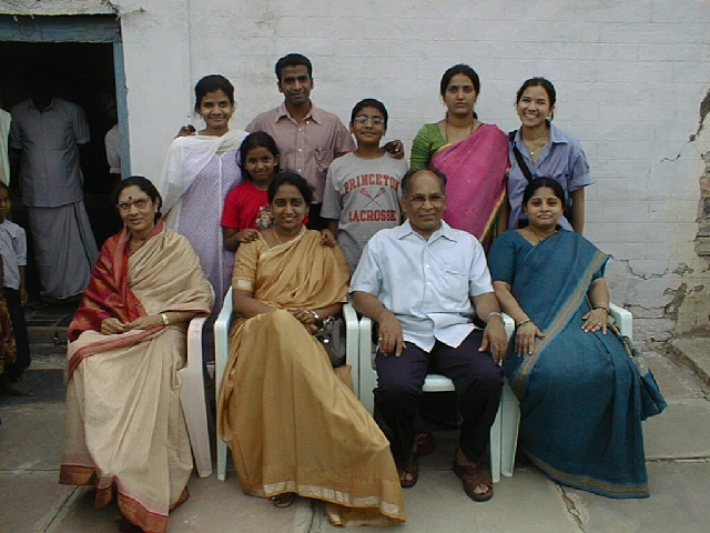 Rameshwer Reddy Extended Family