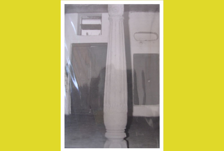 Pillar of Meeting Hall