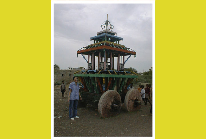 Temple Chairot at Pallepad