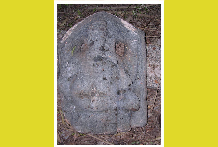 Temple Complex in Ruins 1 Ganesh Statue