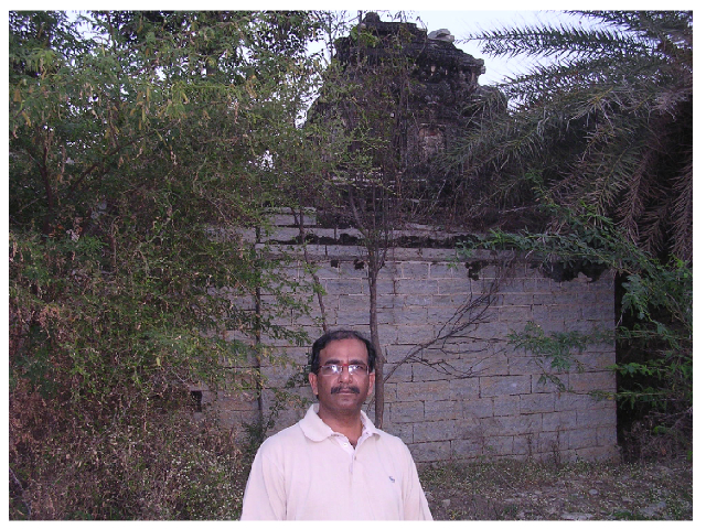 Temple Complex Pallepad in Ruins