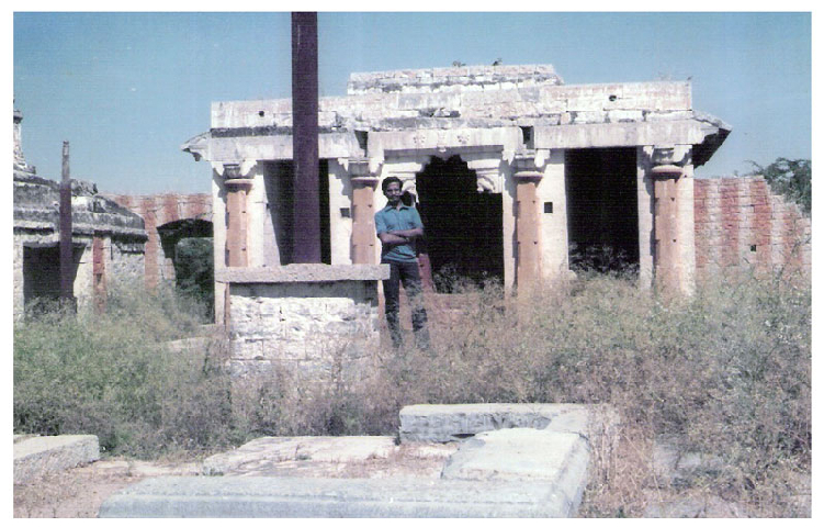 Temple Complex Pallepad Submerged in Srisalum Backwaters1