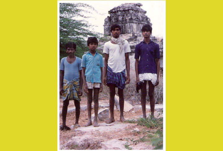 Temple Complex Pallepad Submerged in Srisalum Backwaters2