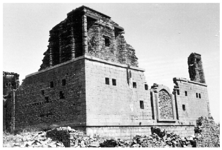 Living Quarters of the King Remains in Practoor Fort1