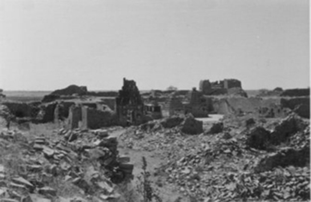 Living Quarters of the King Remains in Practoor Fort4