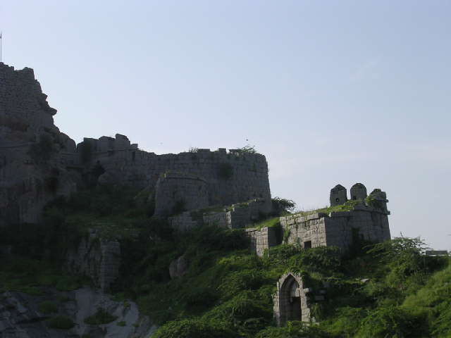 Inner Fort Entrance