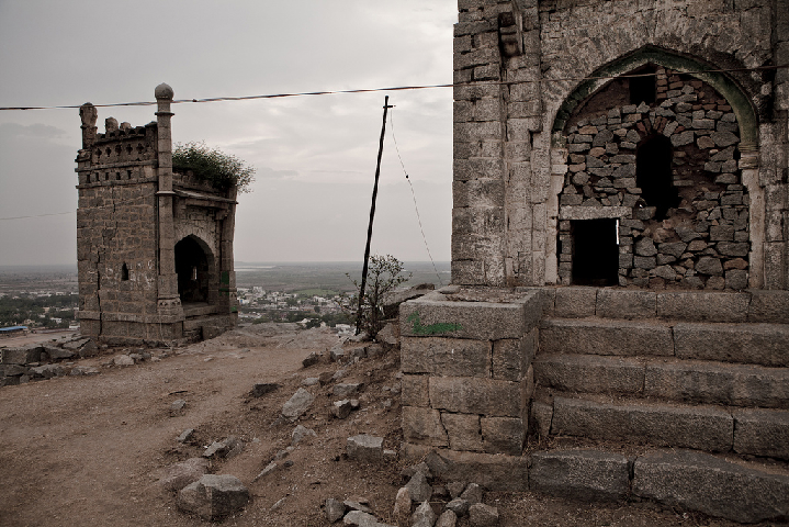 Raichur Fort Top View