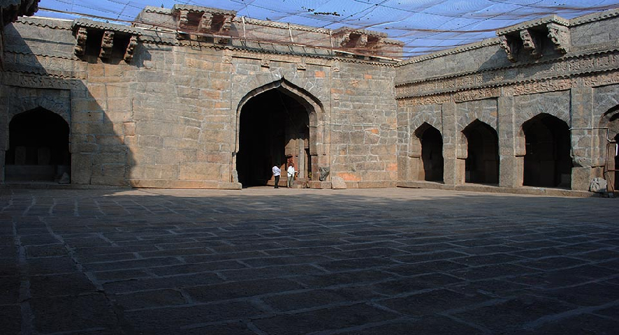 Navarang Darwaza Dance Hall Inner View