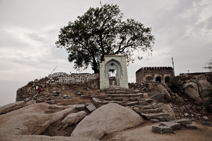 Raichur Fort Top Side