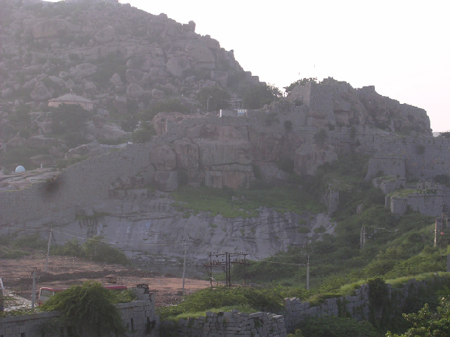 Raichur Fort inner