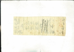 Document dated nil, year from starting to 1183 Fasli to end 1188 Fasli (1773 AD to 1778 AD)